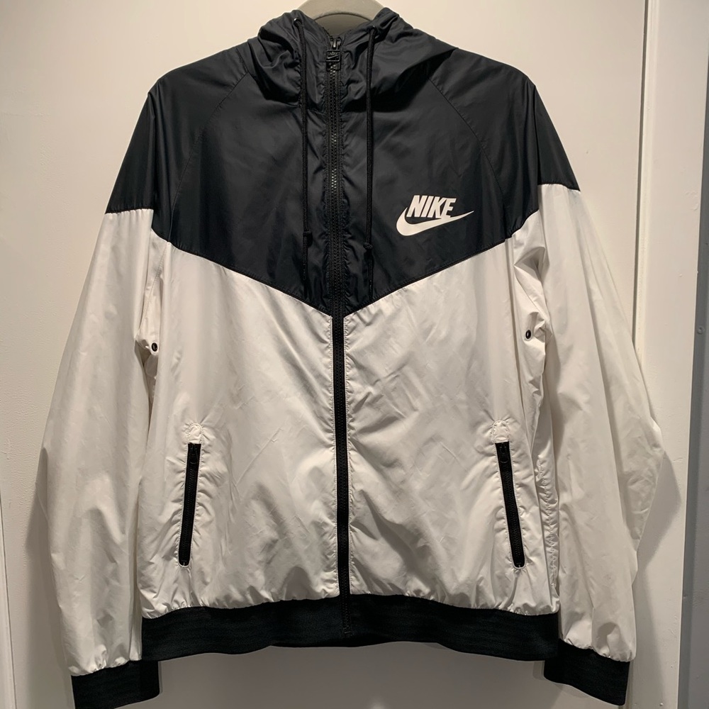 Nike Windbreaker Athletic ZIP-Up hoodie